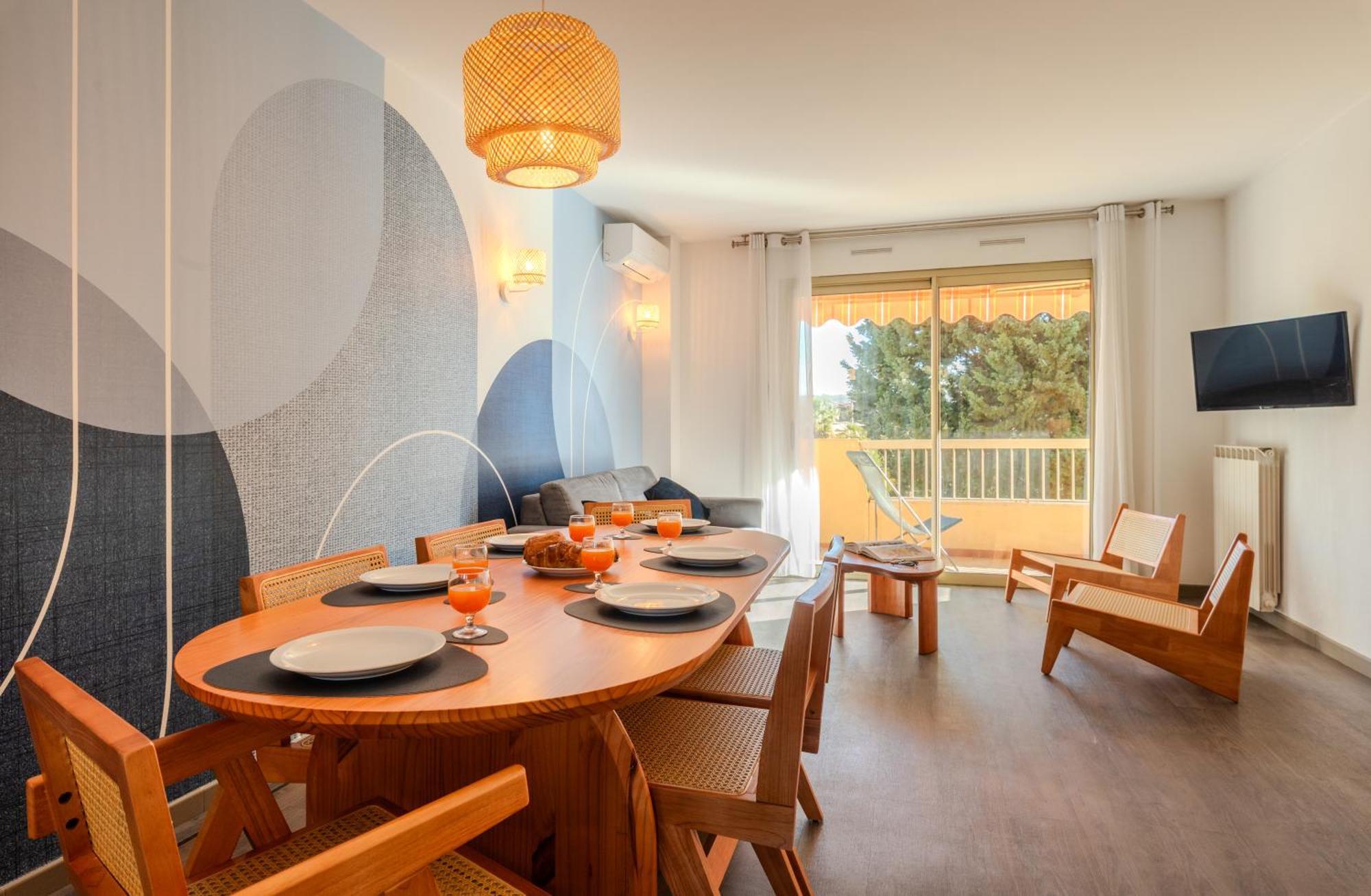 Les 15 Pins & La Mer -Your Green Getaway Near Sea & Beach Antibes Buitenkant foto